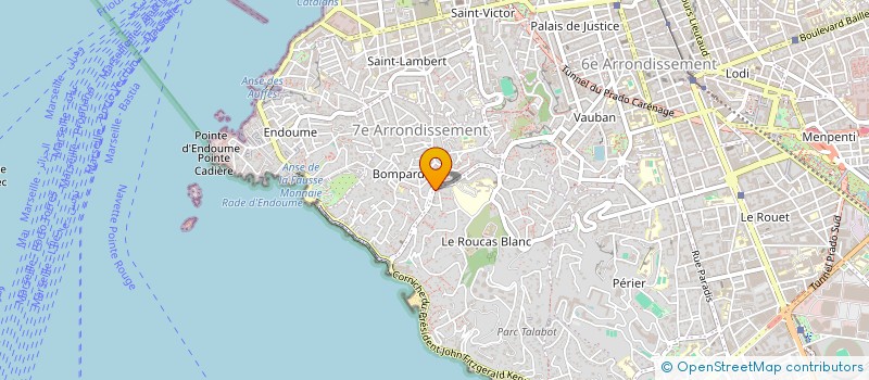 localisation de l'entreprise MADAME CARLA DANIELOU à MARSEILLE