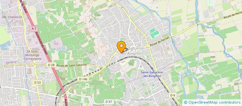 localisation de l'entreprise MADAME CARLA DE CARVALHO à L'ISLE-SUR-LA-SORGUE