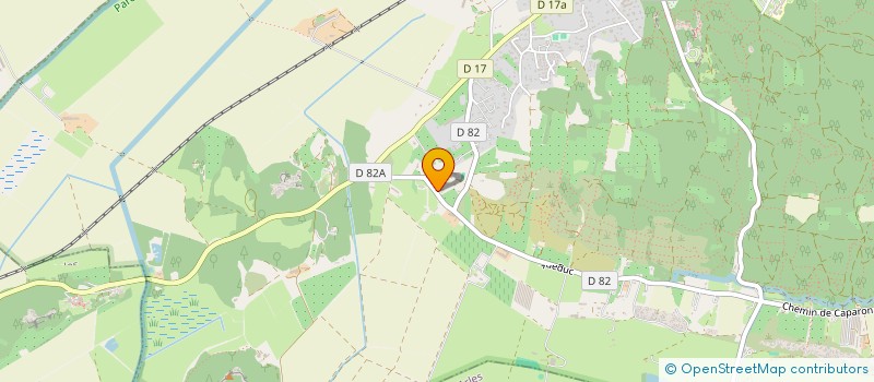 localisation de l'entreprise MADAME CARLA DESCHAMPS  FONTVIEILLE