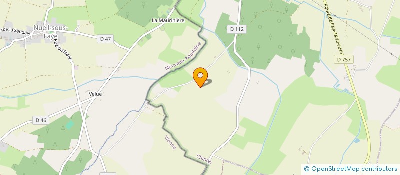 localisation de l'entreprise MADAME CARLA DOS SANTOS  BRAYE-SOUS-FAYE