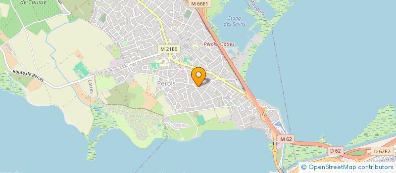 localisation de l'entreprise MADAME CARLA DURAND  BEZIERS