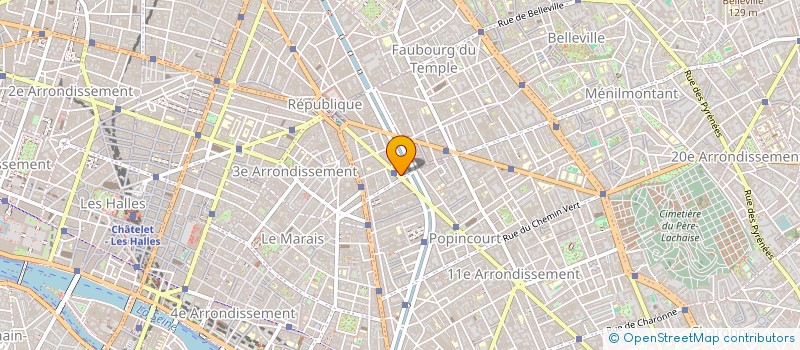 localisation de l'entreprise MADAME CARLA-ELLE CARLA-ELLE ROGOSKY  PARIS