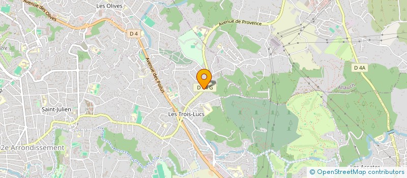 localisation de l'entreprise MADAME CARLA ESPOSITO à MARSEILLE