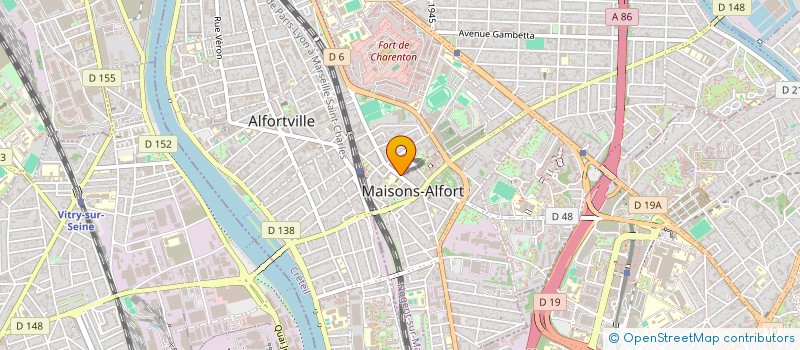 localisation de l'entreprise MADAME CARLA ETOURNEAUD  MAISONS-ALFORT