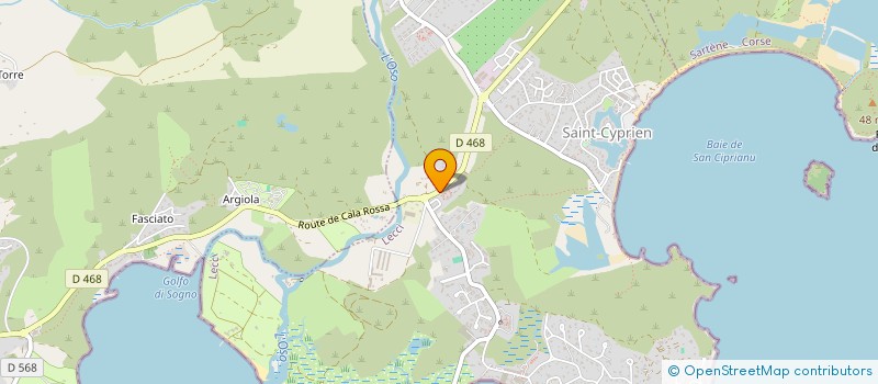 localisation de l'entreprise MADAME CARLA FERNANDES BARREIRA DOS SANTOS  TOULON