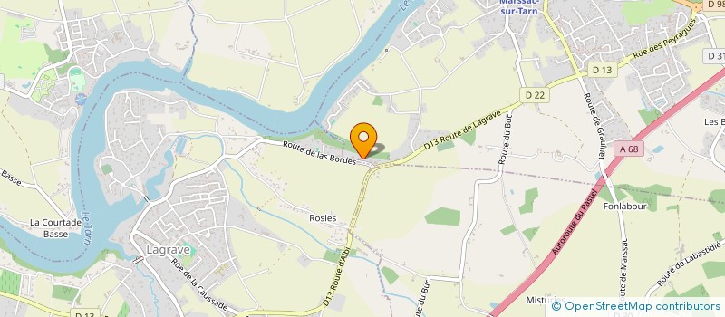 localisation de l'entreprise MADAME CARLA FIGUEIRA  MARSSAC-SUR-TARN