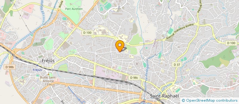 localisation de l'entreprise MADAME CARLA GALLO à FREJUS