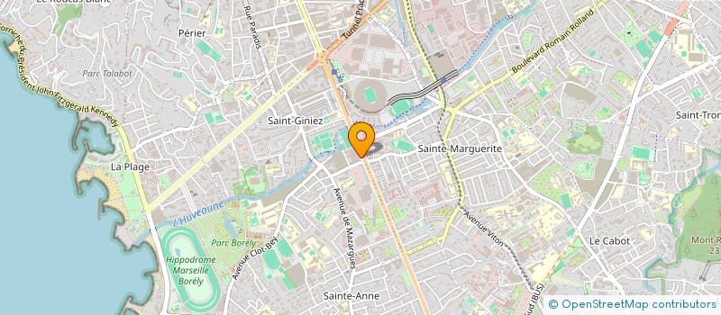 localisation de l'entreprise MADAME CARLA GARRAUT  MARSEILLE
