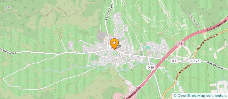 localisation de l'entreprise MADAME CARLA GAUDIN  AVIGNON