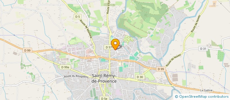 localisation de l'entreprise MADAME CARLA GEFFROY à SAINT-REMY-DE-PROVENCE