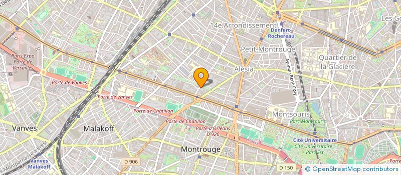 localisation de l'entreprise MADAME CARLA GHARBI  PARIS