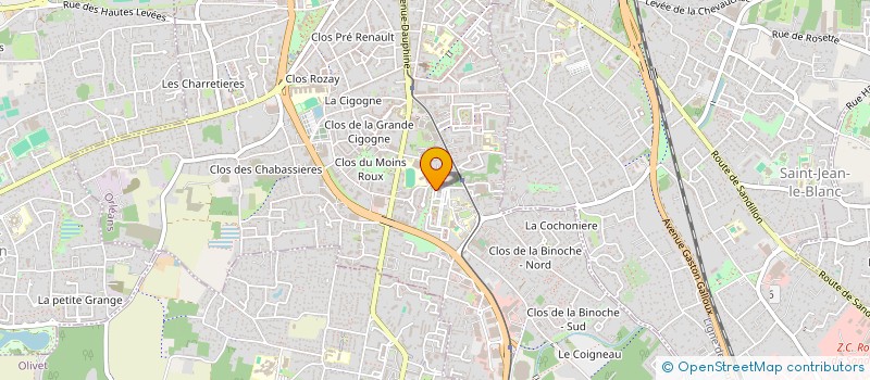localisation de l'entreprise MADAME CARLA GOULT  ORLEANS