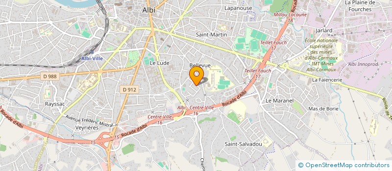 localisation de l'entreprise MADAME CARLA GRELLET  LE SEQUESTRE