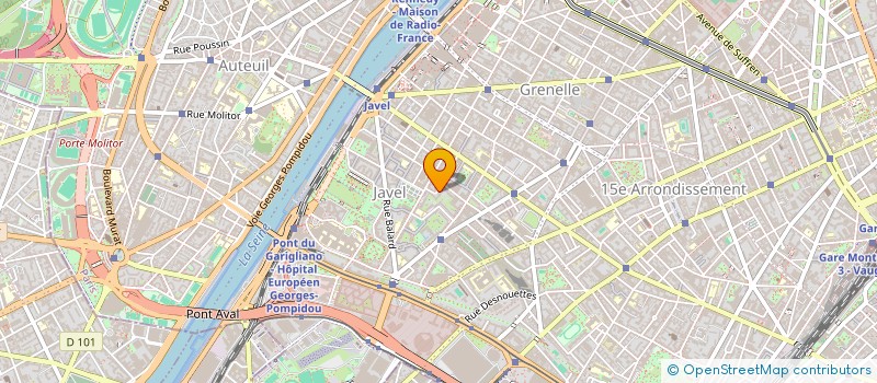 localisation de l'entreprise MADAME CARLA ISSA  PARIS