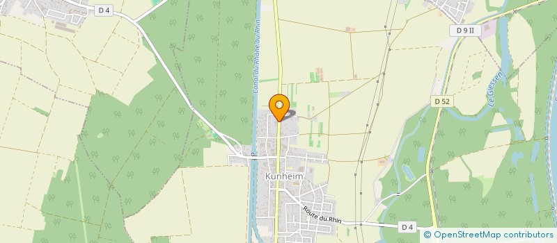 localisation de l'entreprise MADAME CARLA KRAEMER  KUNHEIM