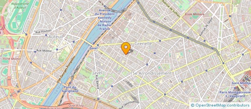 localisation de l'entreprise MADAME CARLA LACROIX  PARIS