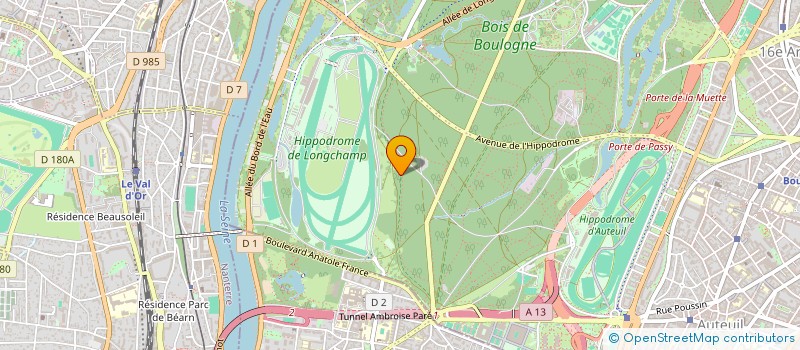 localisation de l'entreprise MADAME CARLA LAMBERTI  PARIS