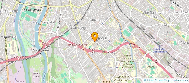 localisation de l'entreprise MADAME CARLA LAMBOLEZ à TOULOUSE