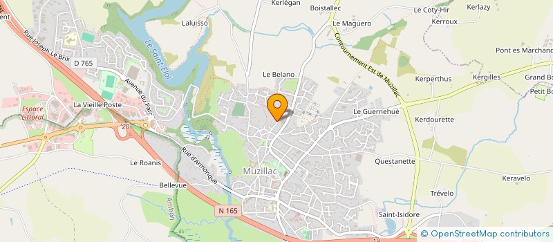 localisation de l'entreprise MADAME CARLA LANGENBACH  NOYAL-MUZILLAC