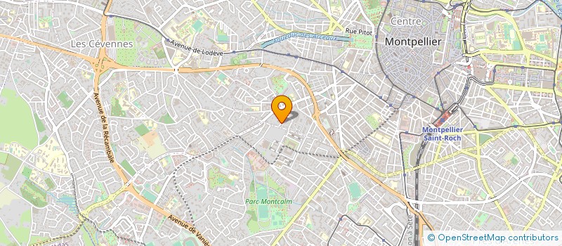 localisation de l'entreprise MADAME CARLA LOPES MACHADO à MONTPELLIER