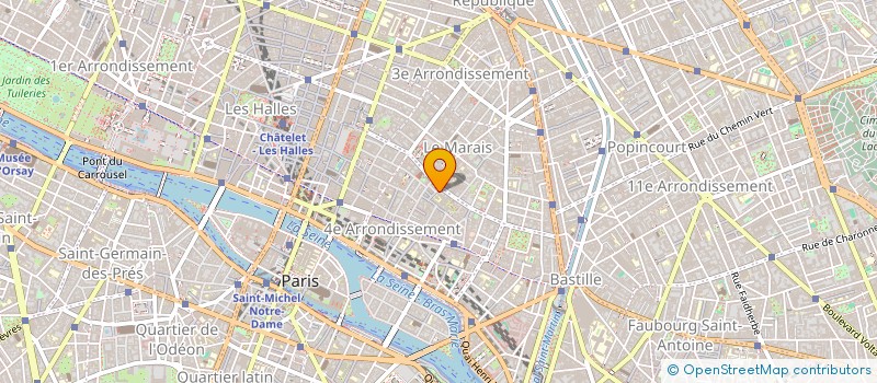 localisation de l'entreprise MADAME CARLA LUCAS  PARIS