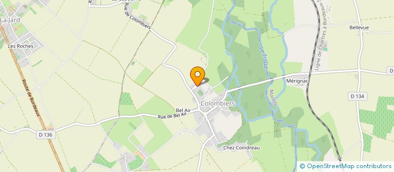 localisation de l'entreprise MADAME CARLA LUCAZEAU  RIOUX