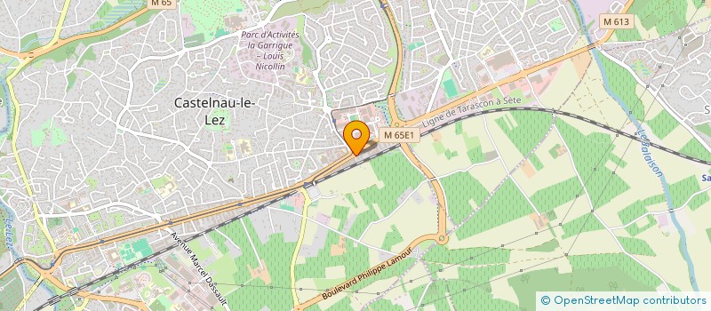 localisation de l'entreprise MADAME CARLA MAIO à CASTELNAU-LE-LEZ