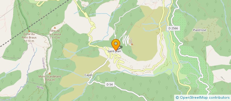 localisation de l'entreprise MADAME CARLA MANTERO  SOSPEL