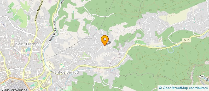 localisation de l'entreprise MADAME CARLA MARIA DECAUDIN à AIX-EN-PROVENCE