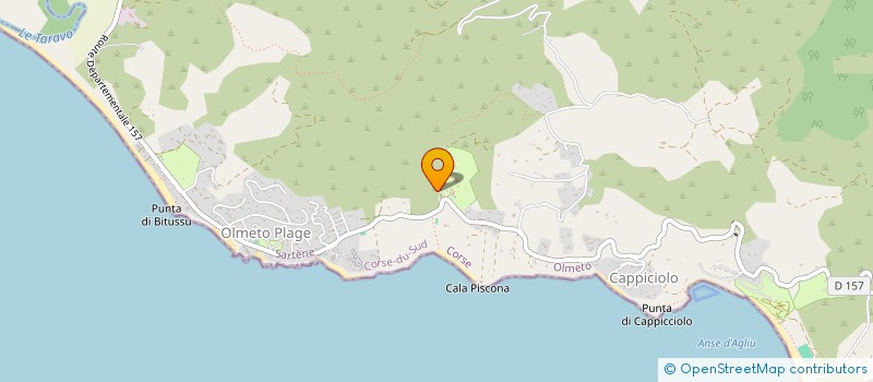 localisation de l'entreprise MADAME CARLA-MARIE ANDREANI  OLMETO