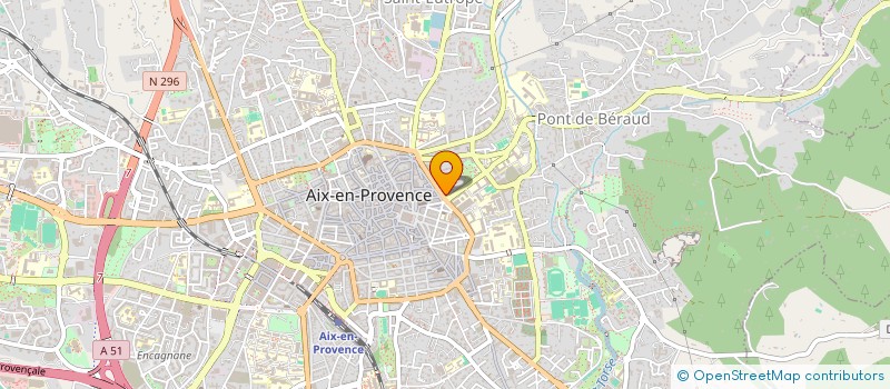 localisation de l'entreprise MADAME CARLA-MARIE SEGOND à AIX-EN-PROVENCE