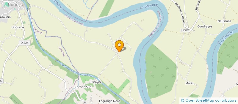 localisation de l'entreprise MADAME CARLA MARQUES RIBEIRO CARDOSO à MEILHAN-SUR-GARONNE