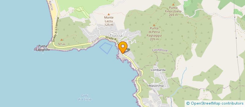 localisation de l'entreprise MADAME CARLA MINICONI  CASAGLIONE