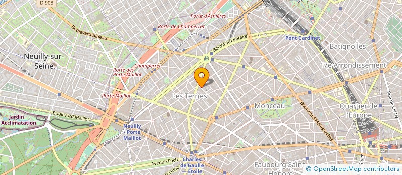 localisation de l'entreprise MADAME CARLA MONTAUX  PARIS