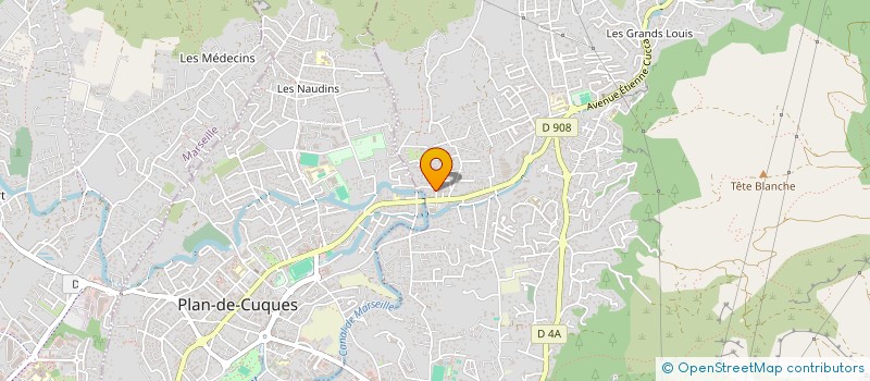 localisation de l'entreprise MADAME CARLA MONTEAU  ALLAUCH