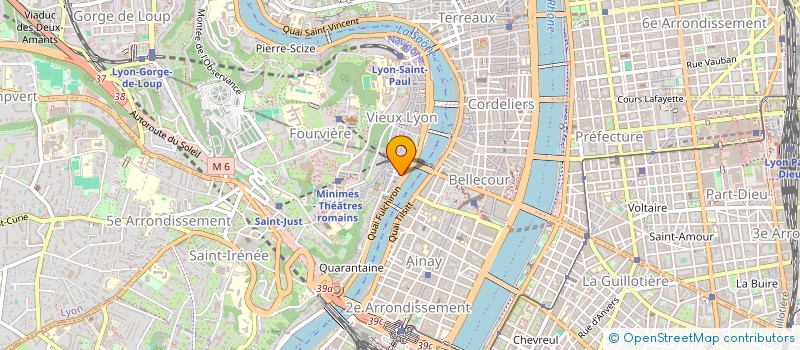 localisation de l'entreprise MADAME CARLA MOY  LYON