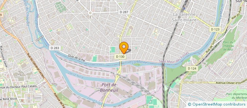 localisation de l'entreprise MADAME CARLA MUMFORD-DENOYER à SAINT-MAUR-DES-FOSSES