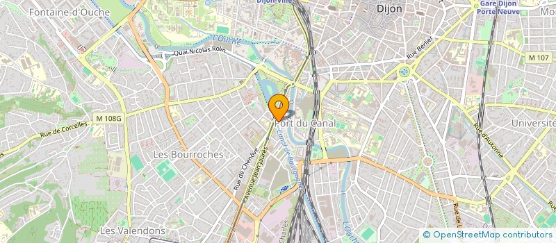 localisation de l'entreprise MADAME CARLA NATIVEL  DIJON