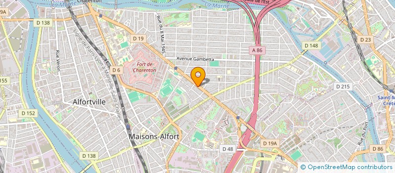 localisation de l'entreprise MADAME CARLA NYKIEL à MAISONS-ALFORT
