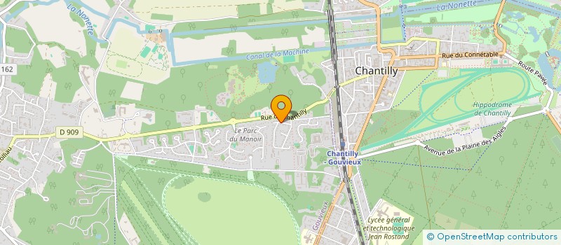 localisation de l'entreprise MADAME CARLA O'HALLORAN  LAMORLAYE