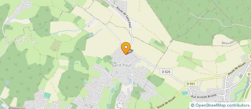 localisation de l'entreprise MADAME CARLA OLDENBURG  SAINT-PAUL