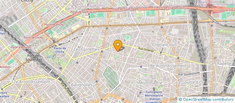 localisation de l'entreprise MADAME CARLA OLIVARES VALENZUELA  PARIS