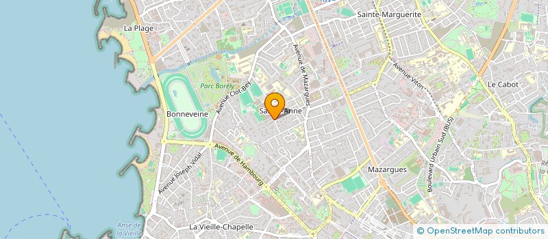 localisation de l'entreprise MADAME CARLA PADULO à MARSEILLE
