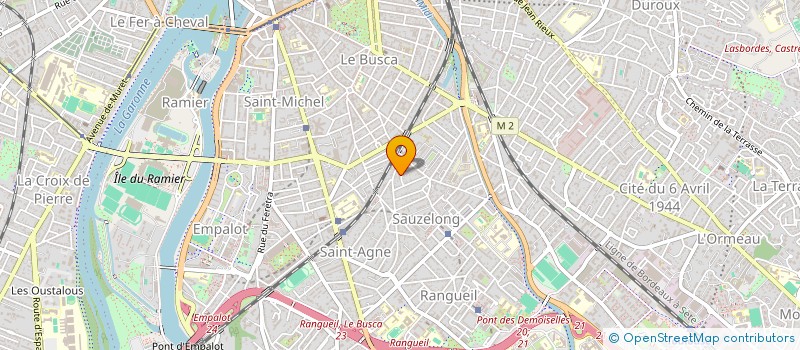 localisation de l'entreprise MADAME CARLA PASTOR PERALTA à TOULOUSE