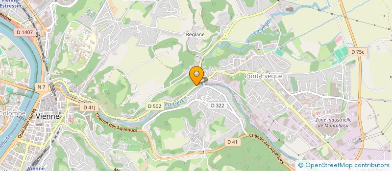 localisation de l'entreprise MADAME CARLA PATAILLOT à MANOSQUE