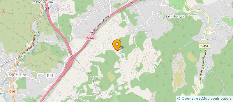 localisation de l'entreprise MADAME CARLA PAULINI  AURIOL