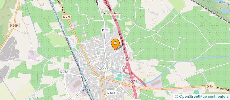 localisation de l'entreprise MADAME CARLA POVEDA  SENAS