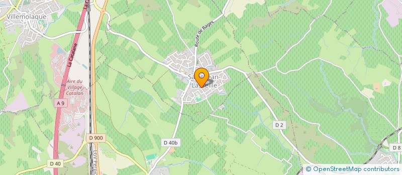 localisation de l'entreprise MADAME CARLA QUARESMA TEIXEIRA  TRESSERRE