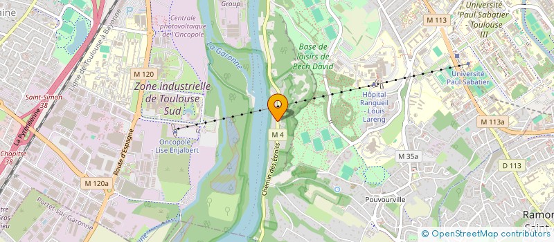 localisation de l'entreprise MADAME CARLA QUEREJETA ROCA à TOULOUSE