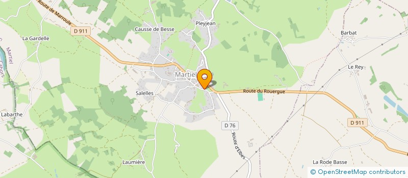 localisation de l'entreprise MADAME CARLA RESTA à MARTIEL